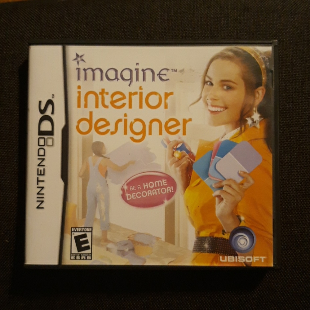Nintendo DS game imagine interior designer